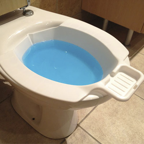 Pharmedics Portable Toilet Bidet - Plus Built In Soap Tray