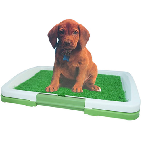 Dog Puppy Potty Pad Toilet Training Tray - Organic Scent