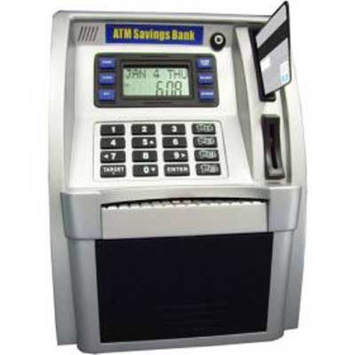 ATM Savings Bank Money Box