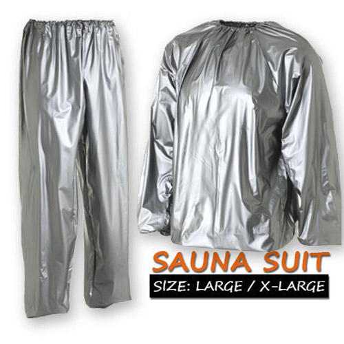 Sauna Sweat Suit - Helps You Lose Weight - L/XL (Unisex)