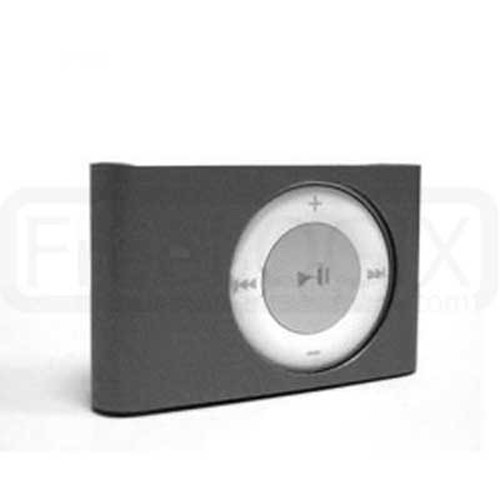 Hard Metal Case for iPod Shuffle 2ND Gen - Black