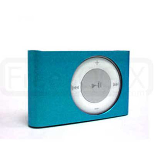 Hard Metal Case for iPod Shuffle 2ND Gen - Blue