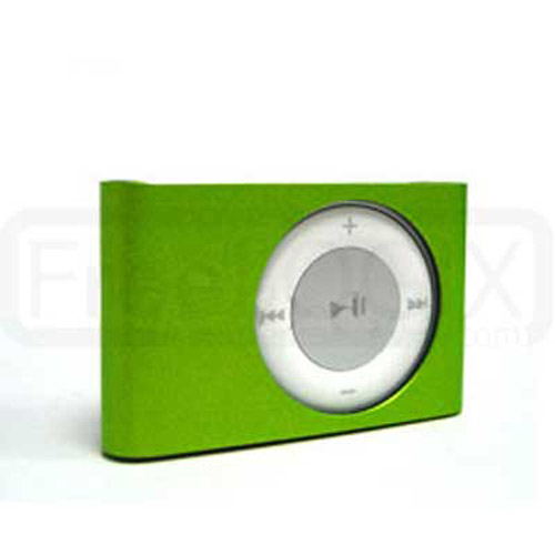 Hard Metal Case for iPod Shuffle 2ND Gen - Green