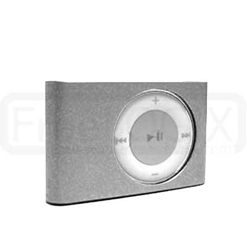 Hard Metal Case for iPod Shuffle 2ND Gen - Silver