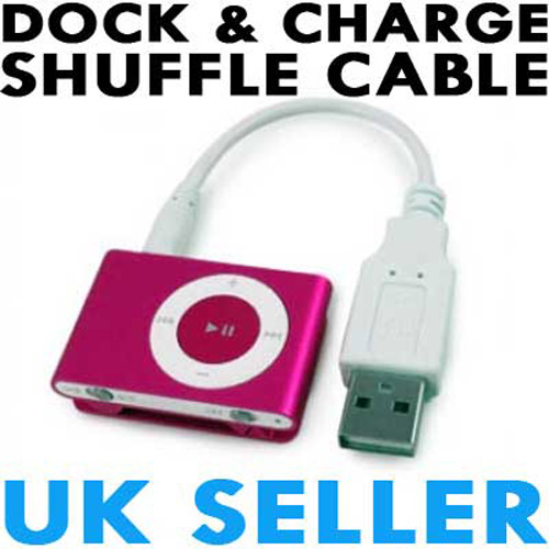 NEW Sync and Charger USB Cable for the iPod Shuffle 2G
