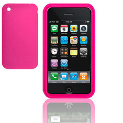Apple Iphone 3G 8GB/16GB Skin - Hot Pink