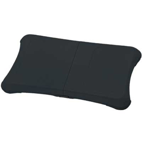 Silicone Case/Skin/Protector For Wii Fit Board - Jet Black