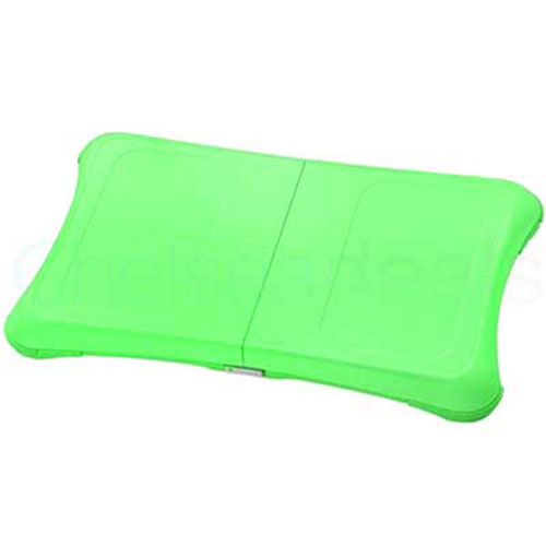 Silicone Case/Skin/Protector For Wii Fit Board - Lime Green