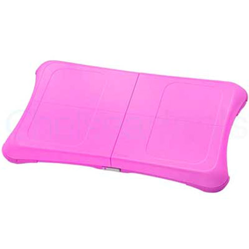 Silicone Case/Skin/Protector For Wii Fit Board - Hot Pink