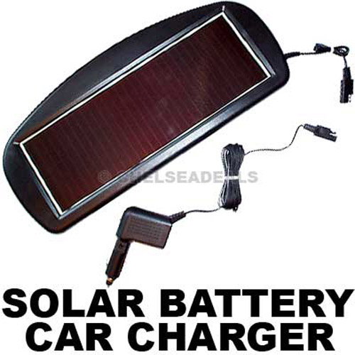 12 Volt Car Solar Battery Charger