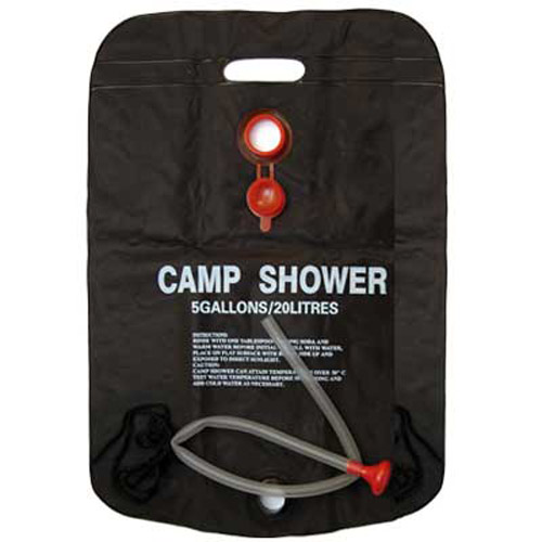 Camping 20 Litre Solar Powered Outdoor Portable Shower