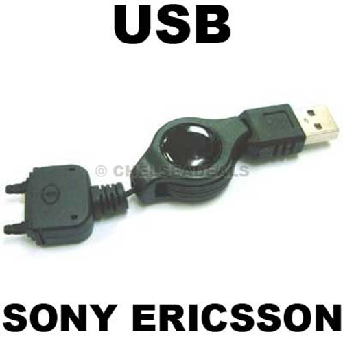 Sony Ericson USB Retractable Charger - Fast Port (New Models)