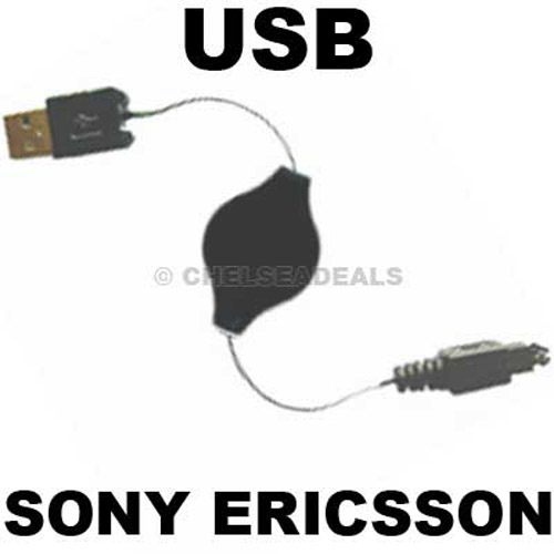 Sony Ericsson Retractable USB Charger