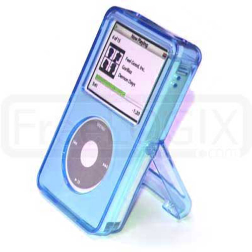 StageShow Hard Case for iPod Video 60/80 GB - Blue