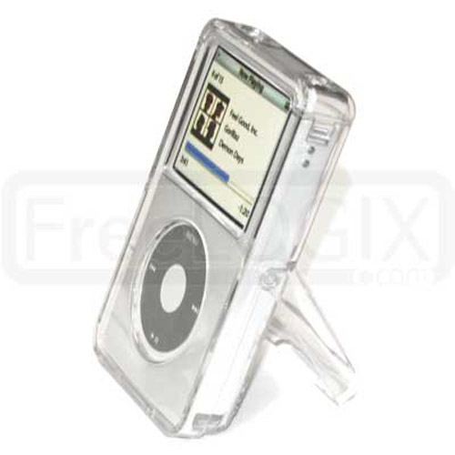 StageShow Hard Case for iPod Video 30 GB - Ice / Clear
