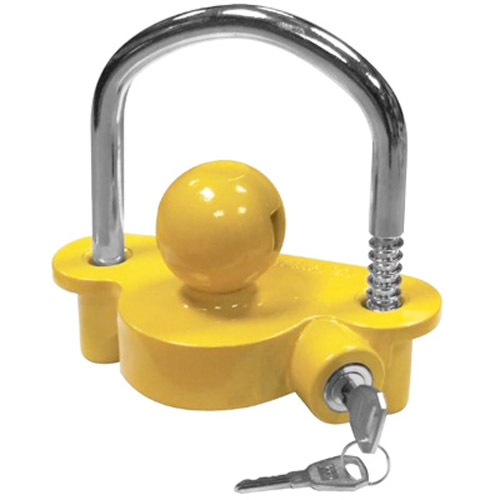 Heavy Duty High Security Universal Coupling Ball Hitch Lock