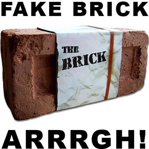 The Fake Brick