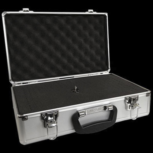 Universal Aluminium Flight Camera Microphone Case + Foam Inserts