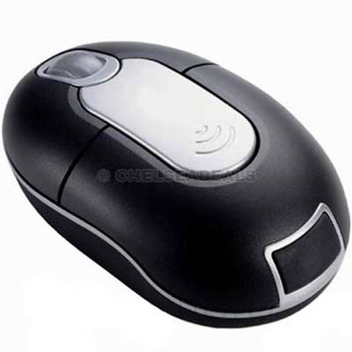 Wiresless USB Portable Travel Mouse