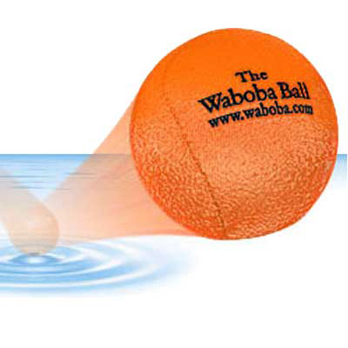 Extreme Waboba Ball - Outdoor Bouncing on Water Game