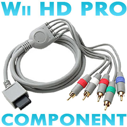 Component HDTV AV Cable for Nintendo Wii