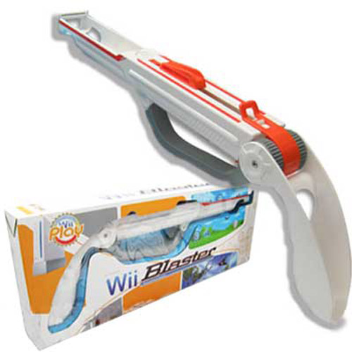 Wii Blaster Gun Accessory for Nintendo Wii