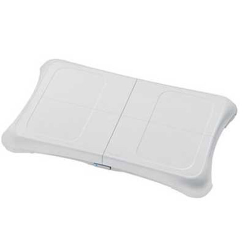Silicone Case/Skin/Protector For Wii Fit Board - White
