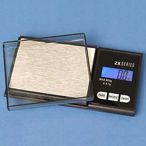 Digital Pocket Scales Precise 0.1 to 600 grams (g, oz, TROYoz)